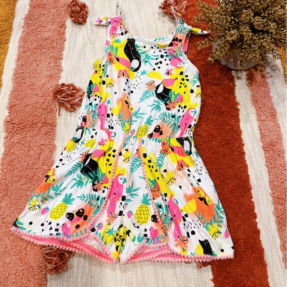 3T Girls Skort Romper